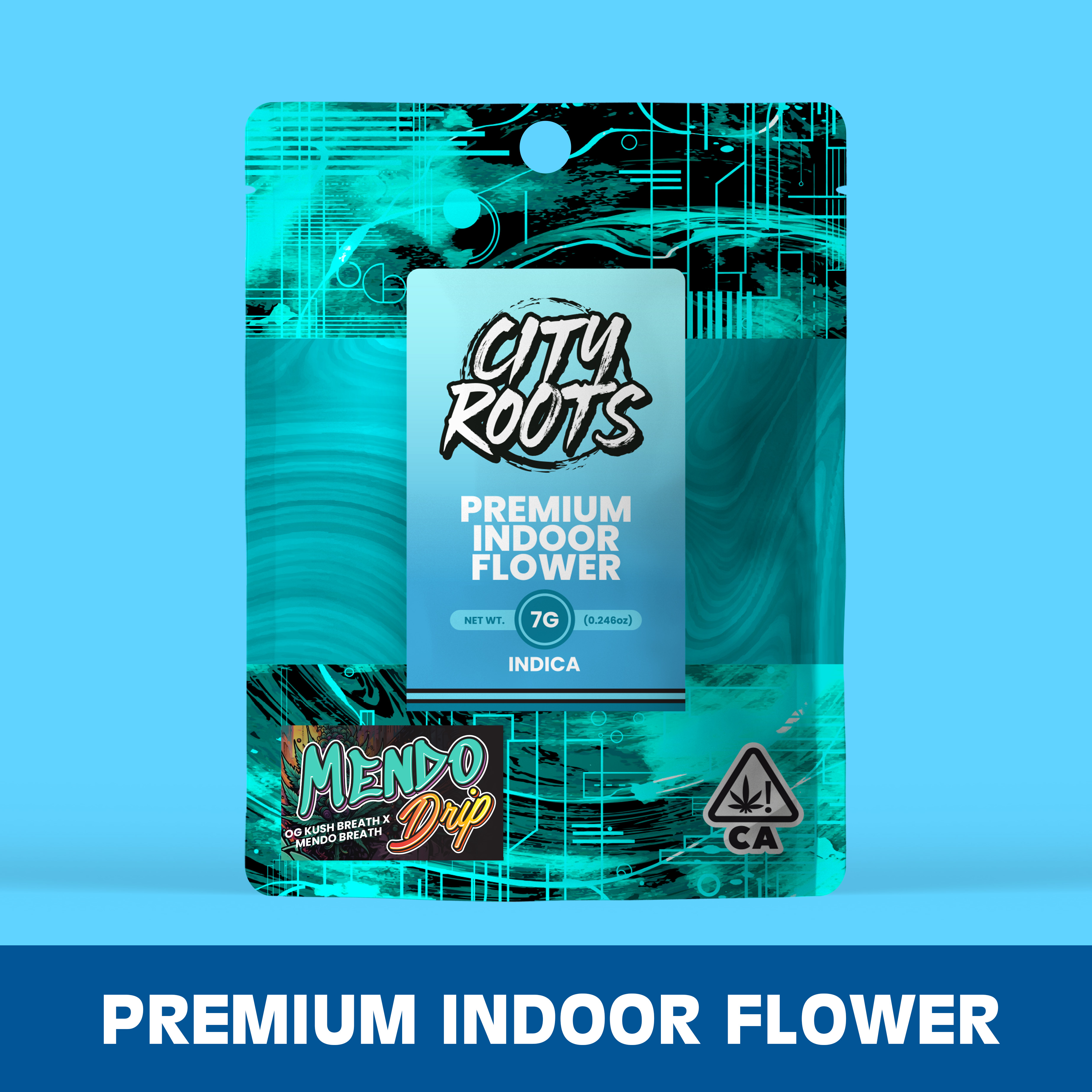 Photograph of product: City Roots - Mendo Drip (Oui'd) Premium Flower - 7g