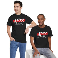 Photograph of product: Apex Noire T-Shirt