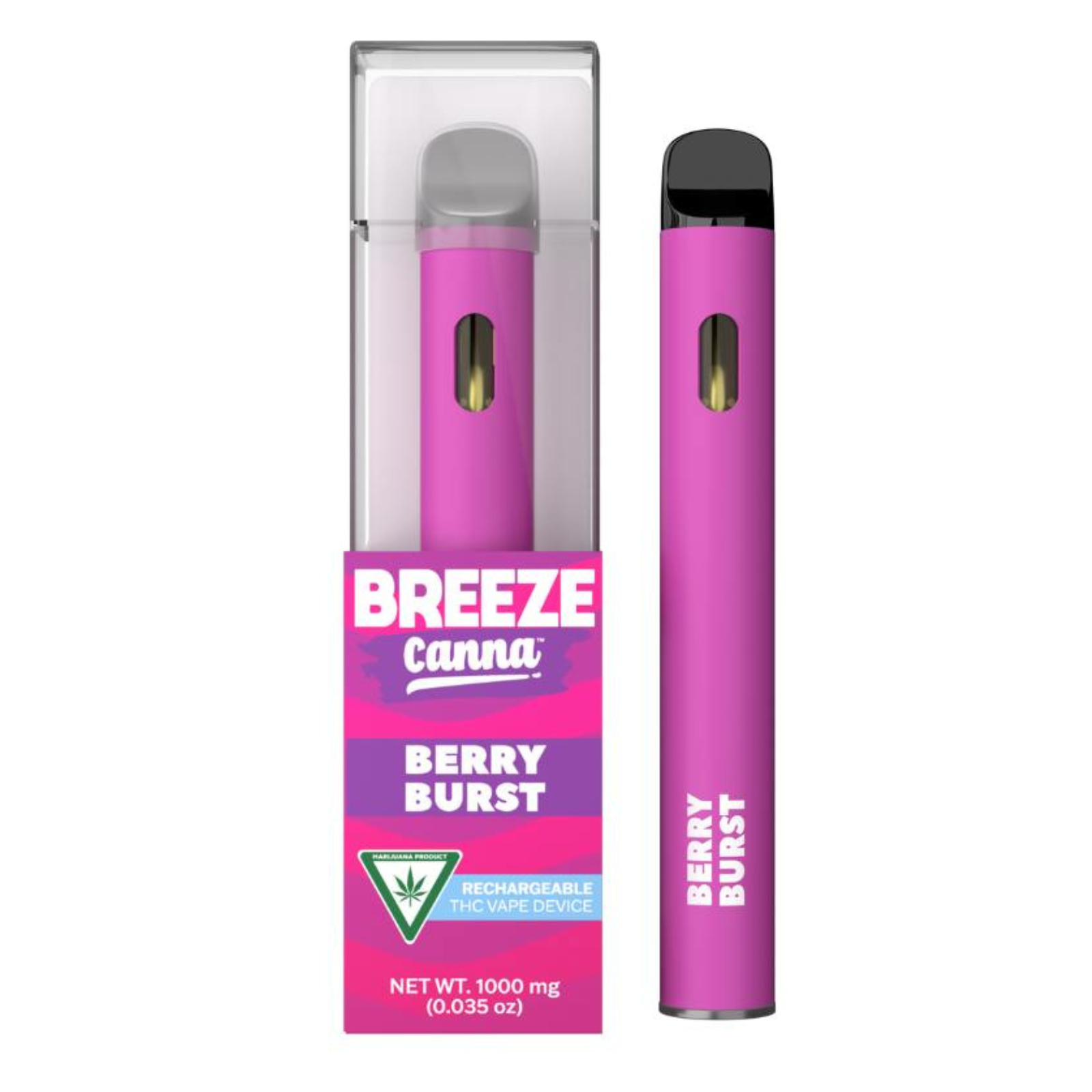 Photograph of product: Breeze | Berry Burst Disposable