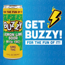 Photograph of product: Lemon Lime Soda | Buzzy | 5mg
