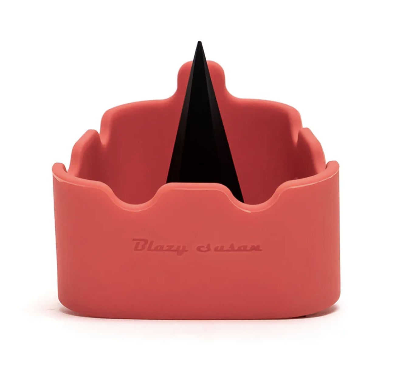 Photograph of product: BLAZY SUSAN DELUXE ASHTRAY RED