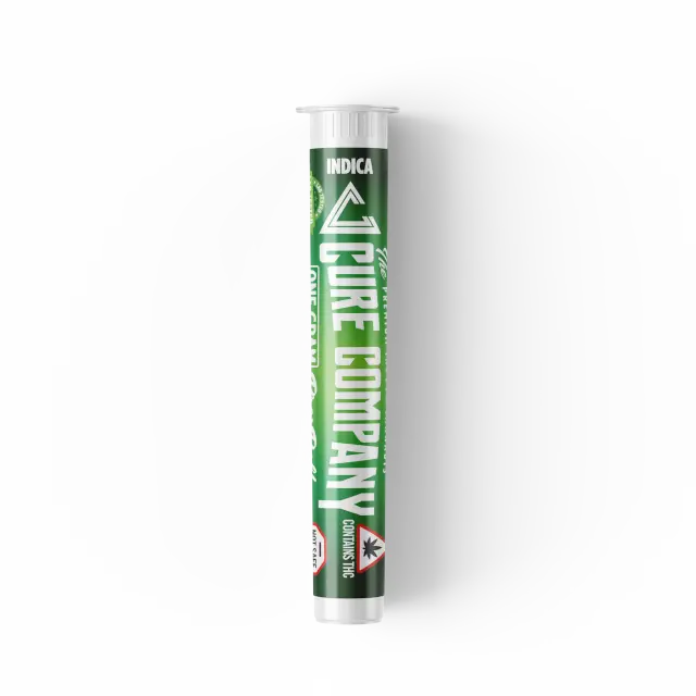 Photograph of product: Alien OG Preroll