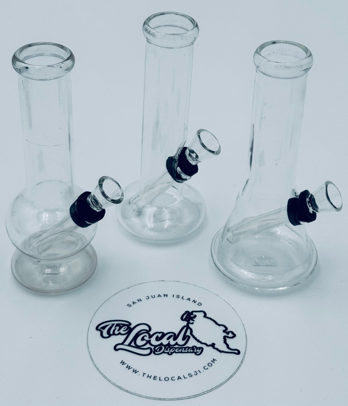 Photograph of product: 5" Assorted Water Pipe