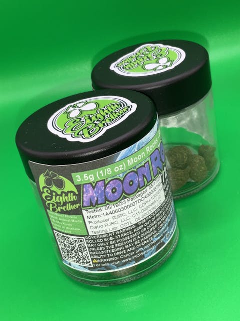 Photograph of product: Kush Mintz - Moon Rocks - 