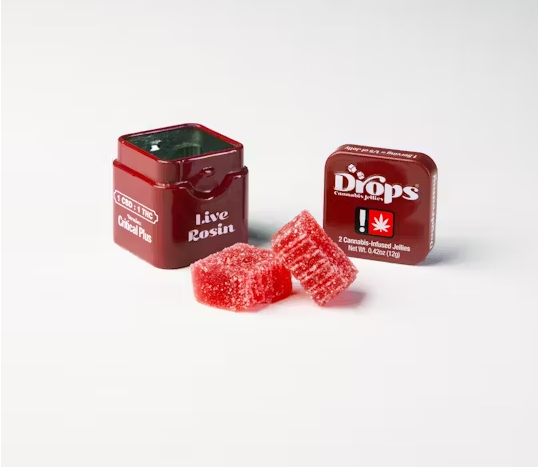 Photograph of product: Cranberry Live Rosin 1:1 2pk