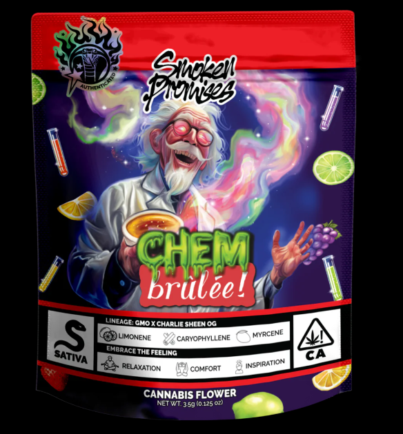 Photograph of product: Chem Brulee [S] - 3.5g