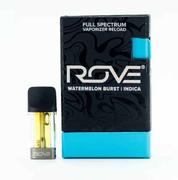 Photograph of product: Watermelon Burst I 1g Live Resin Diamonds Cart
