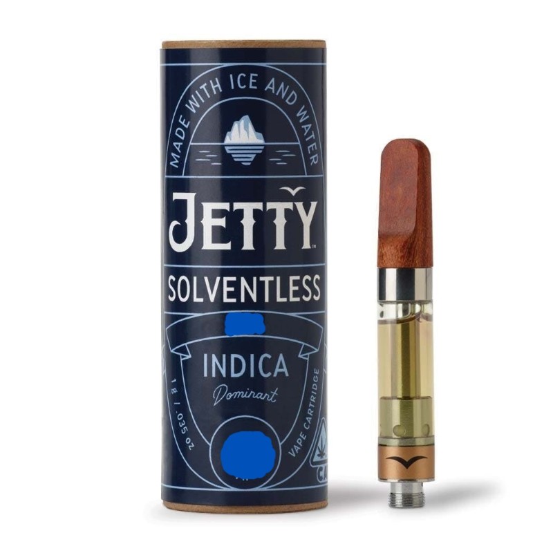 Photograph of product: Jetty Chemberry Blaze Solventless Vape Cartridge 1g