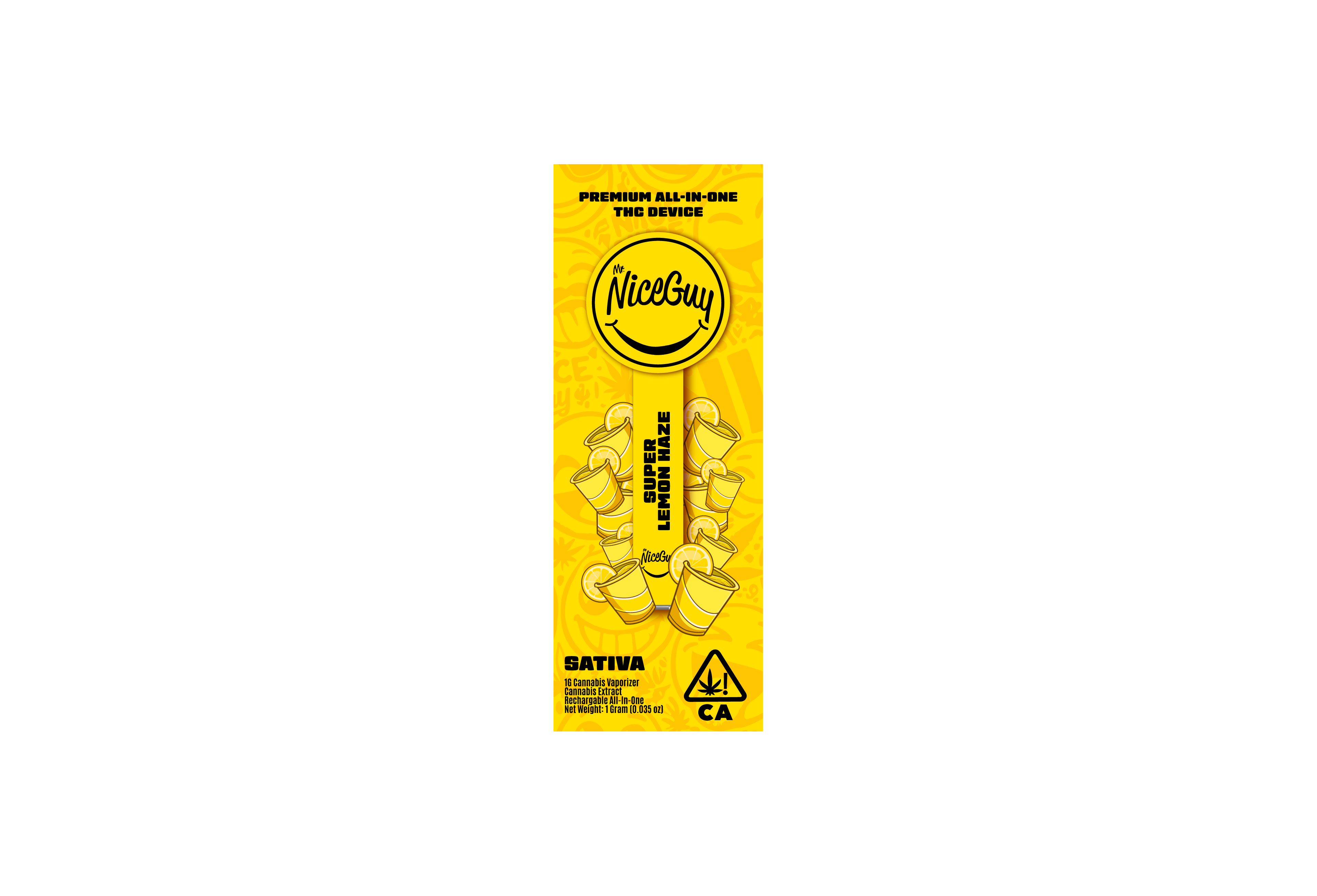 Photograph of product: 1G DISPOSABLE - SUPER LEMON HAZE