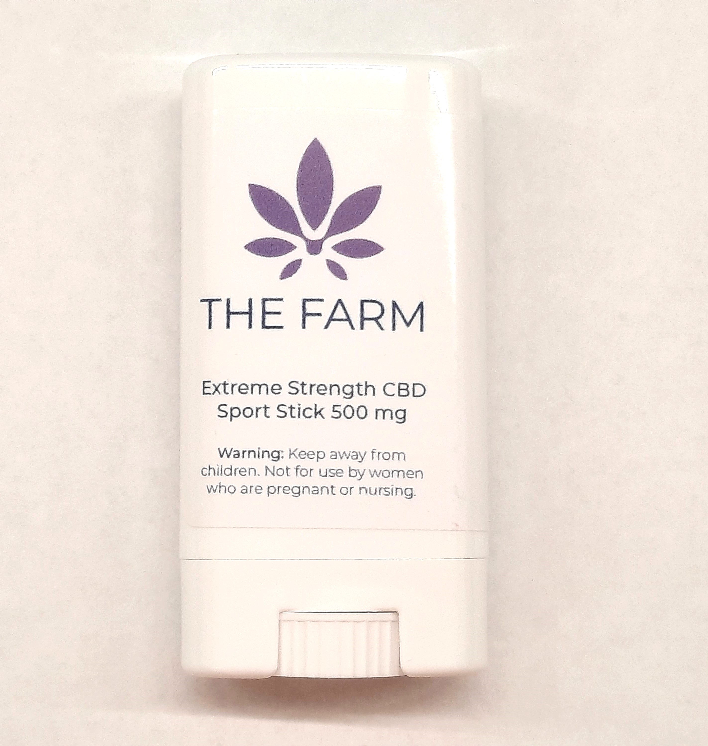 Photograph of product: Salve - Extreme Strength CBD Sport Stick | 500mg