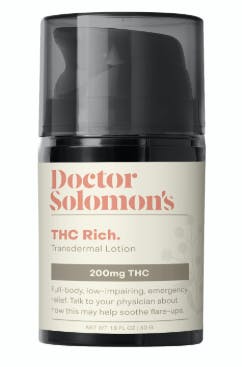 Photograph of product: RESCUE TH-oui 200MG LOTION