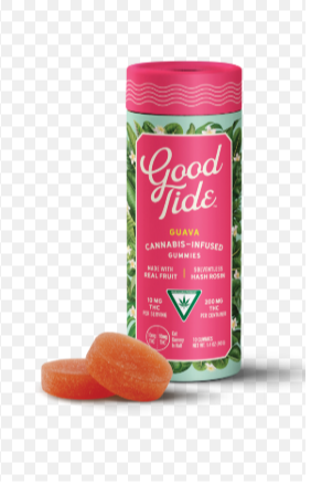 Photograph of product: Good Tide - (H) Rosin Guava Gummies