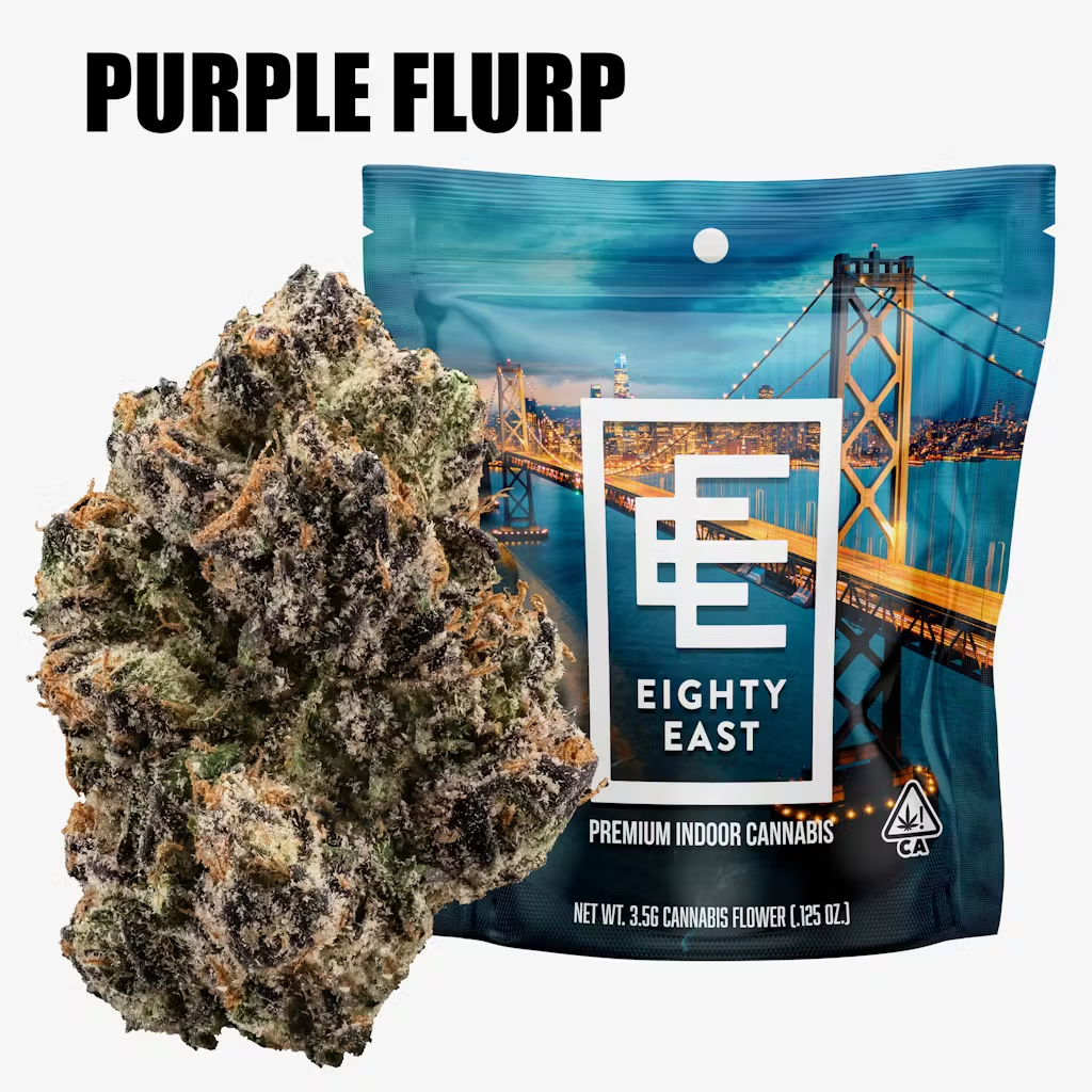 Photograph of product: PURPLE FLURP