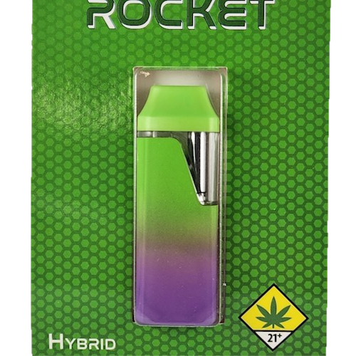 Photograph of product: Dosi Mango Rocket Disposable Vape | 1g