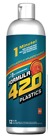 Photograph of product: FORMULA 420 | 12oz Silicone & Plastic Cleaner
