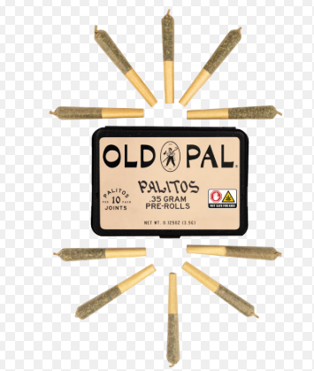 Photograph of product: Turbo Diesel - Palitos Pre-Roll 10pk - Old Pal