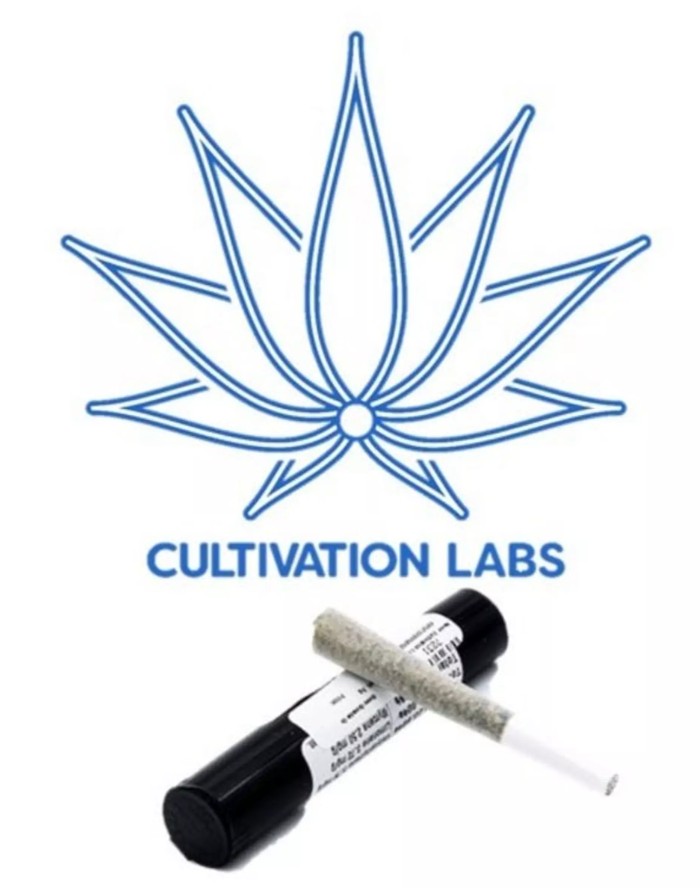 Photograph of product: (30888) Frosted Purps 1G PreRoll