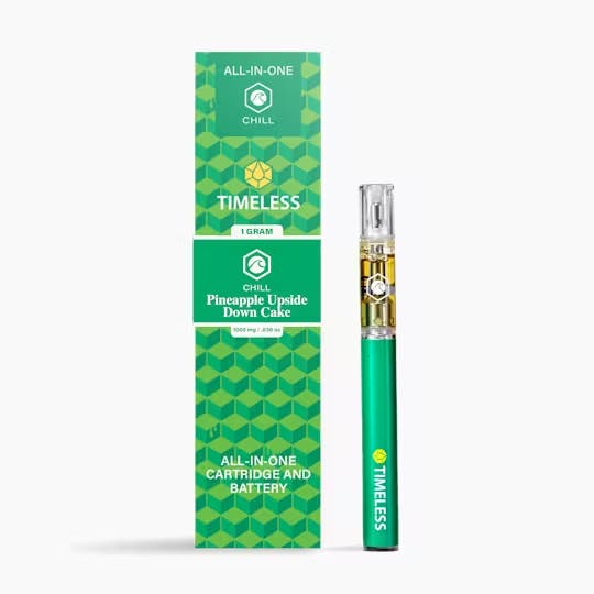 Photograph of product: Pineapple Upside Down Cake Chill Disposable Vape | 1g - 