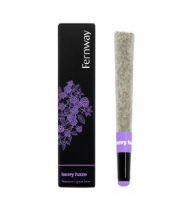 Photograph of product: Fernway Berry Haze Single Pre-roll