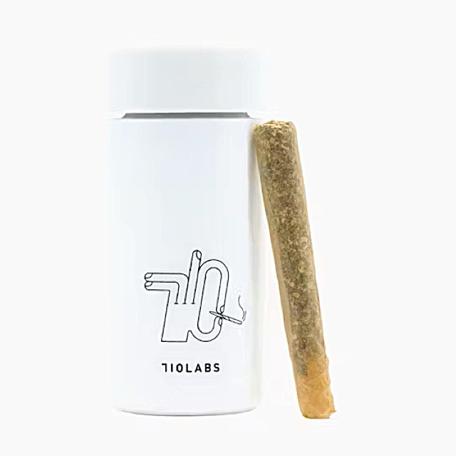 Photograph of product: ZIMOSA #2 + SB36 #40 2G ROSIN INFUSED PREROLL
