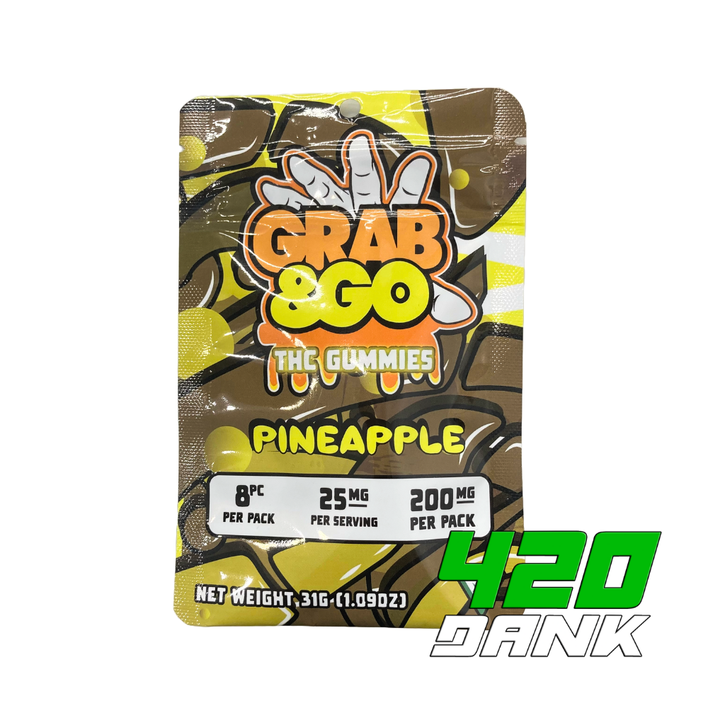 Photograph of product: Grab & Go - 200mg Blue Razz