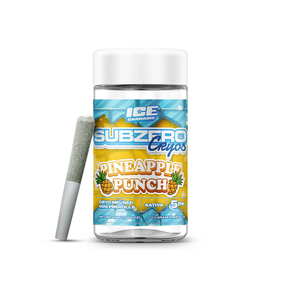 Photograph of product: Sub Zero | Pineapple Punch Infused Multipack