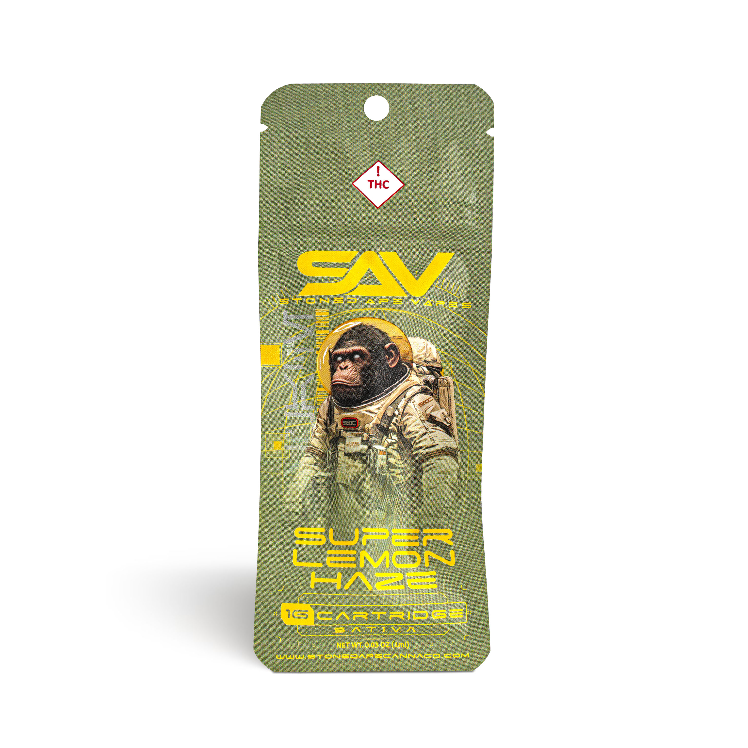 Photograph of Product: Super Lemon Haze