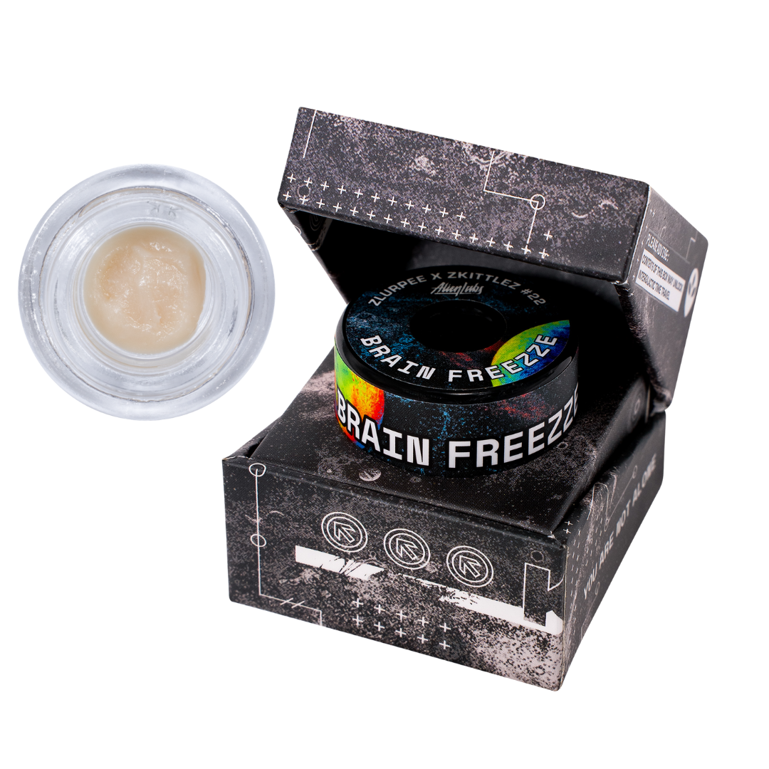 Photograph of product: BRAIN FREEZE COLD CURE ROSIN