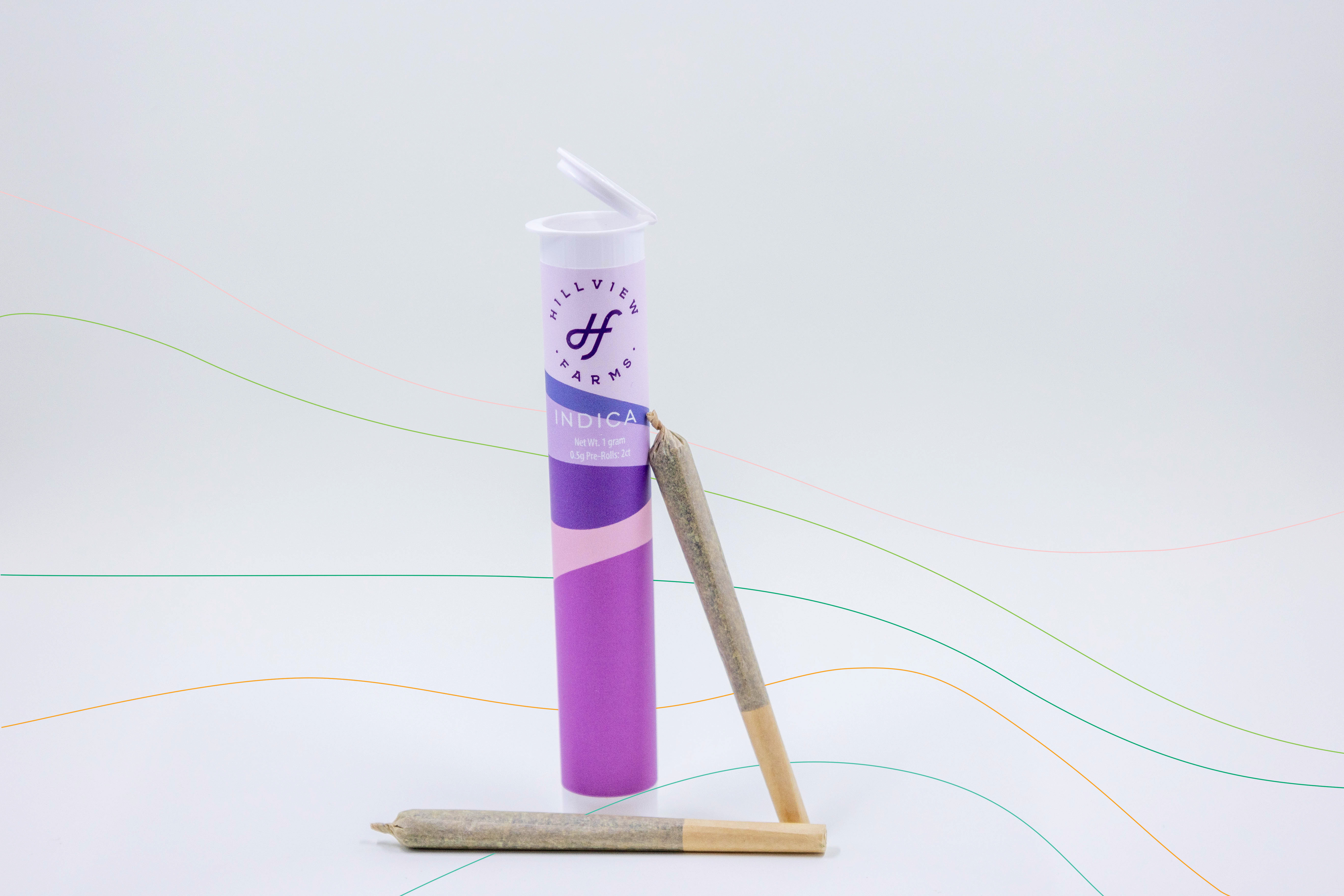 Photograph of product: Hillview | White Truffle | Pre-Roll | 2 Pack