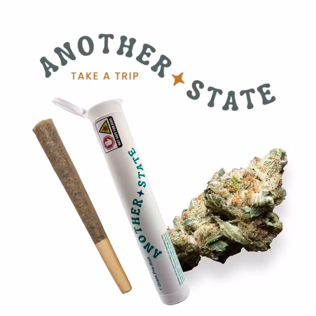 Photograph of product: Another State - Mac Stomper - 1g PreRoll