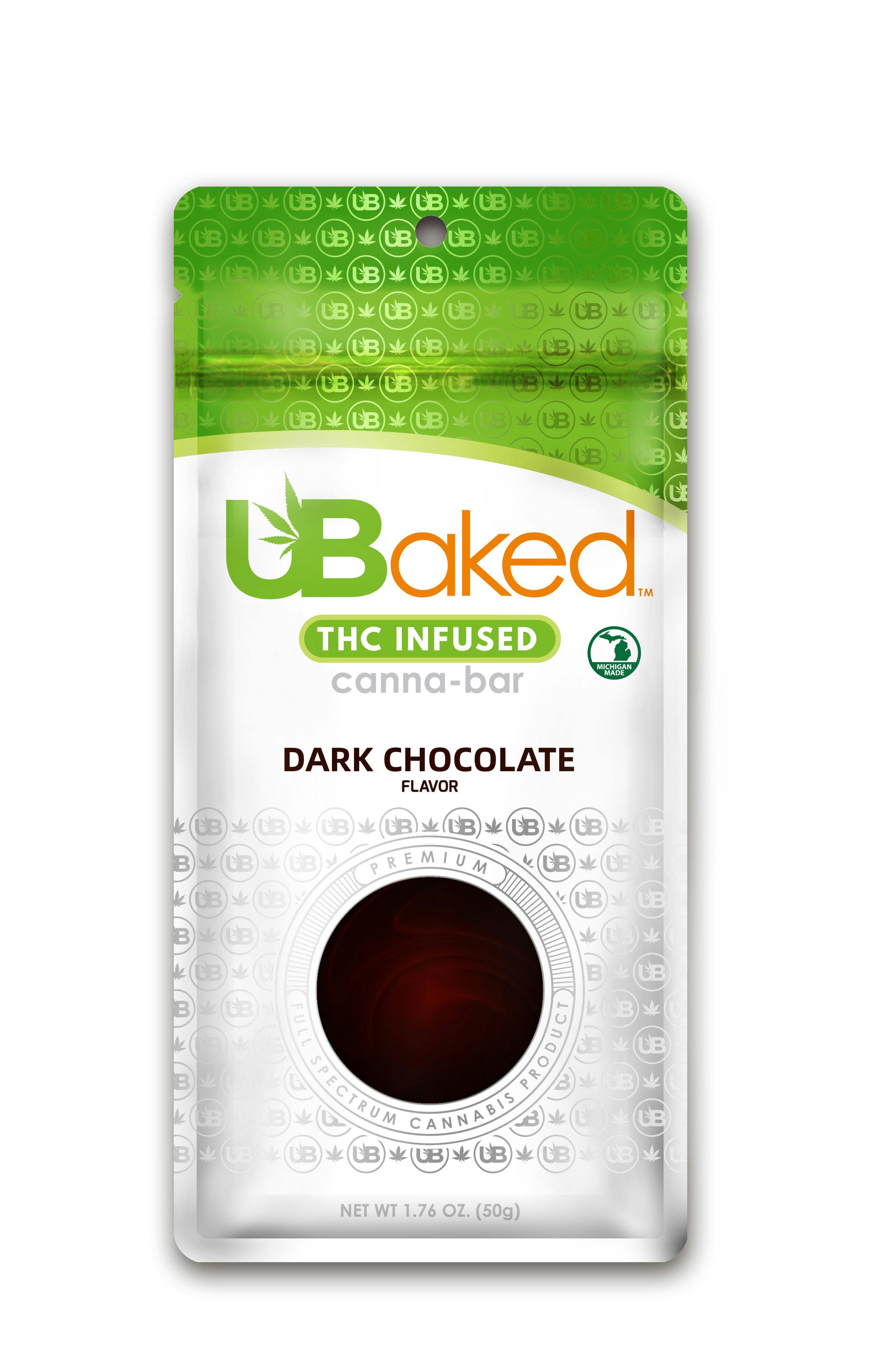 Photograph of product: Dark Chocolate Bar | 200mg
