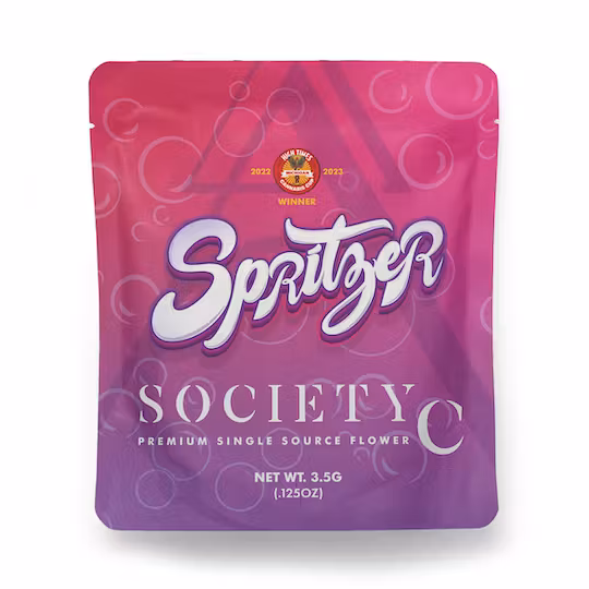Photograph of product: Spritzer - 70g