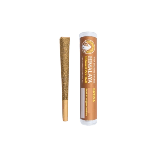 Photograph of product: Himalaya Infused Pre-roll Limoncello 1g - 