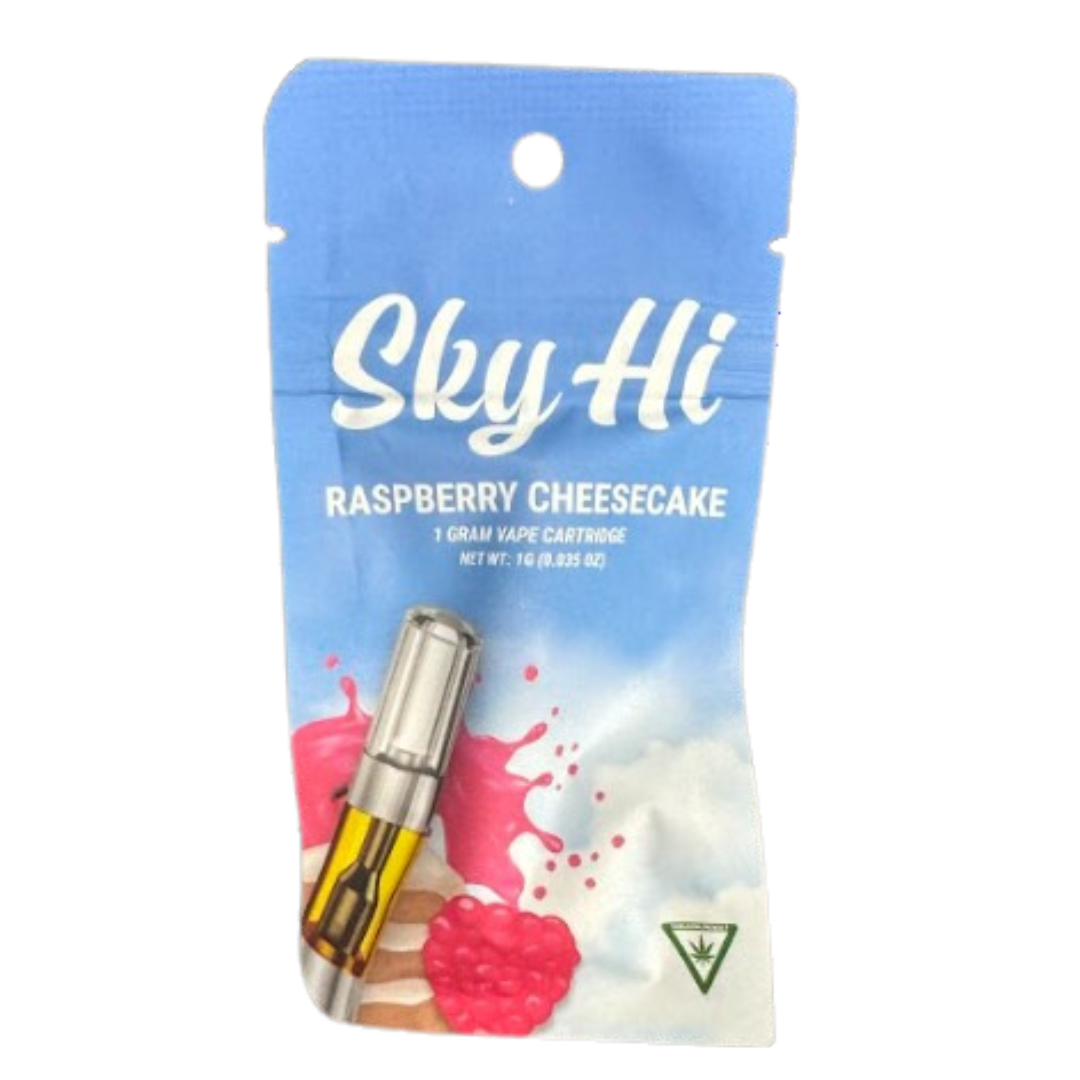 Photograph of product: SKY-HI - RASPBERRY CHEESECAKE