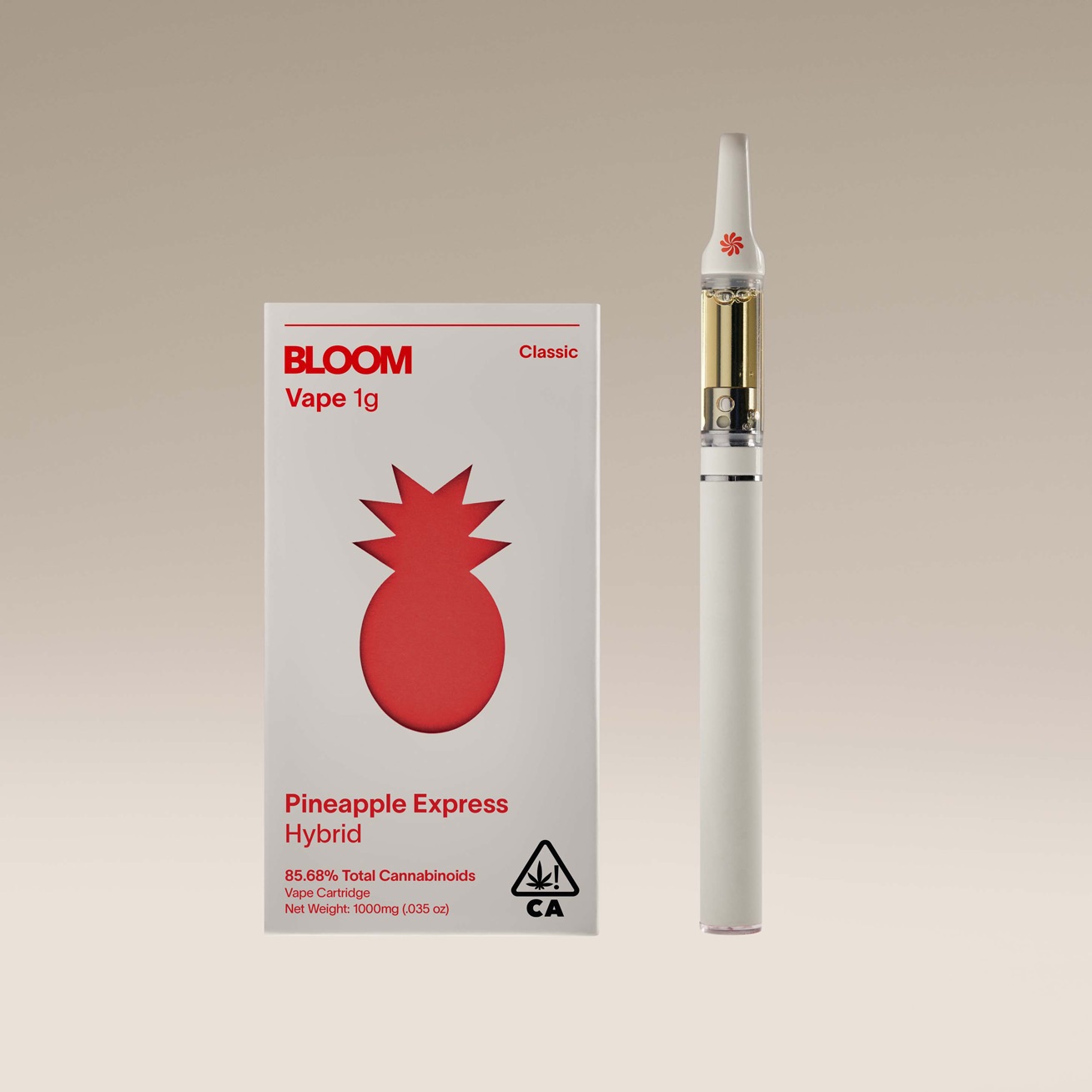 Photograph of product: Bloom | Classic Cart | Pineapple Express | 1g