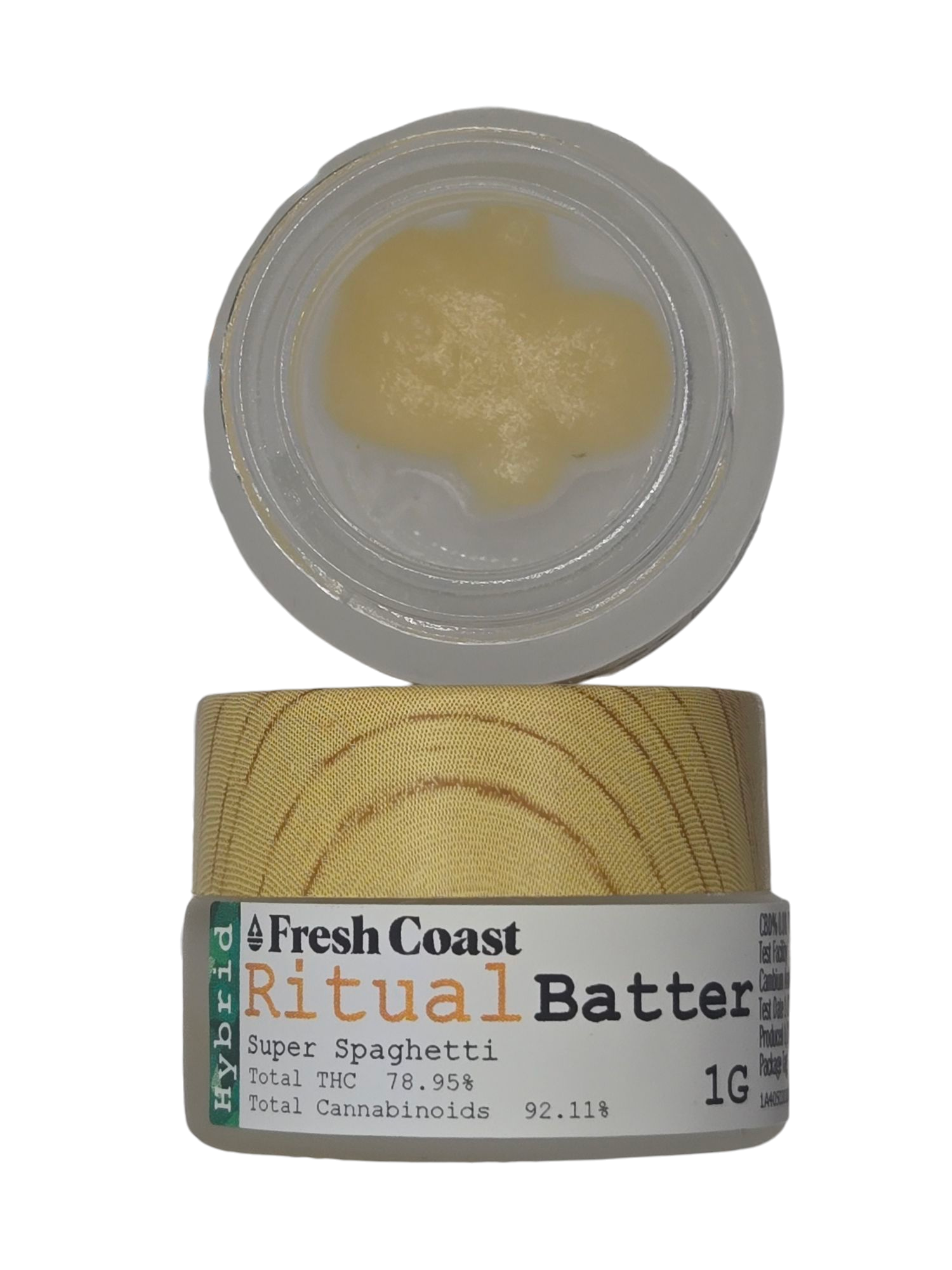 Photograph of product: Super Spaghetti | 1g Ritual Batter