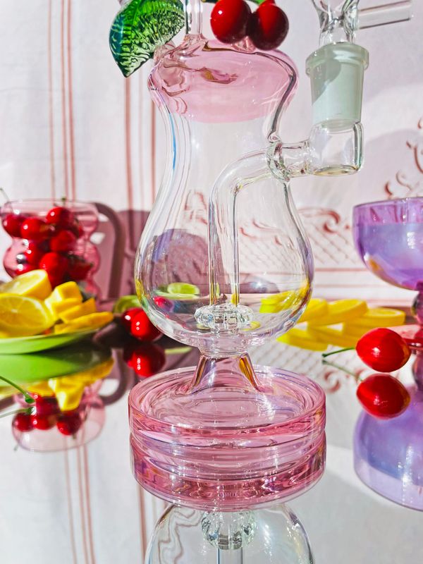 Photograph of product: Bong | Water Pipe | 7" | Happy Hour | Burning Love