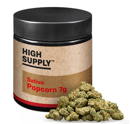 Photograph of product: High Supply - Popcorn - Rollins - 14g