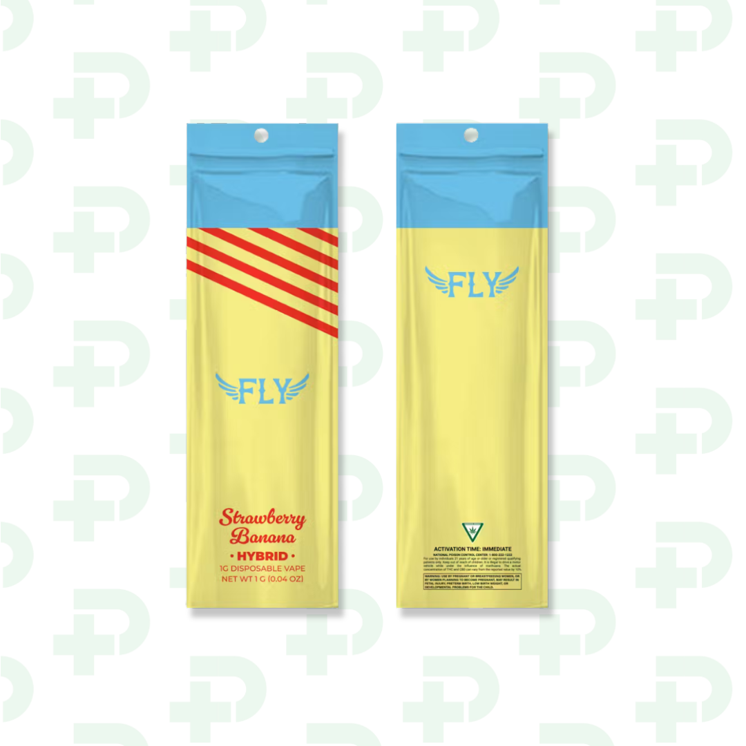 Photograph of product: Fly Disposable - Strawberry Banana