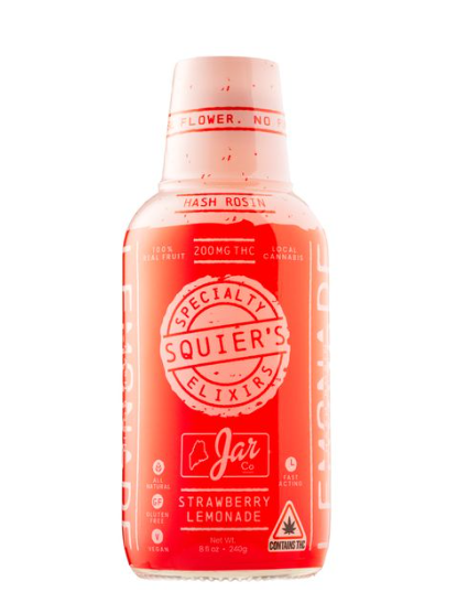 Photograph of product: Cocktail 200mg - Strawberry Lemonade