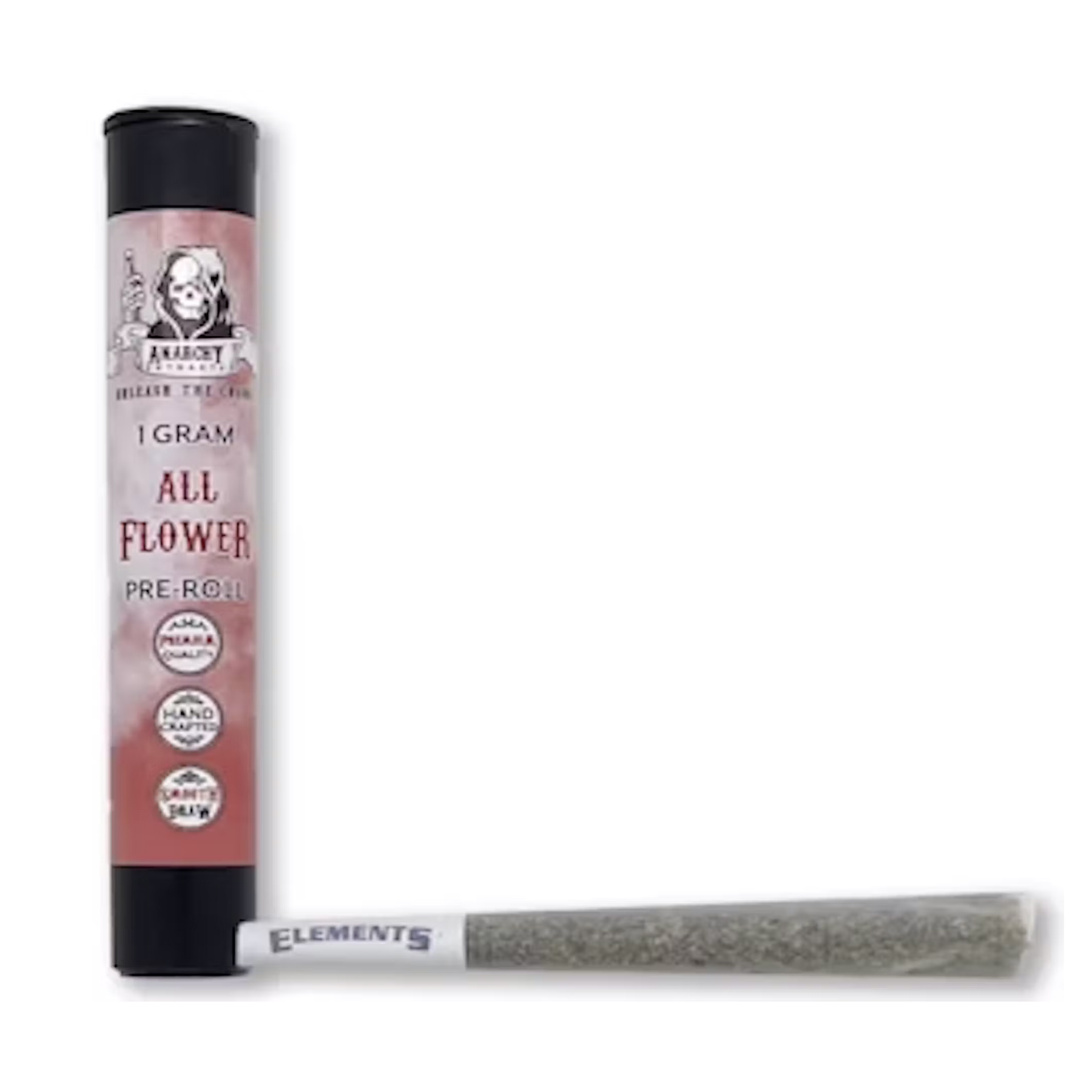 Photograph of product: Anarchy Klumps Preroll Rec