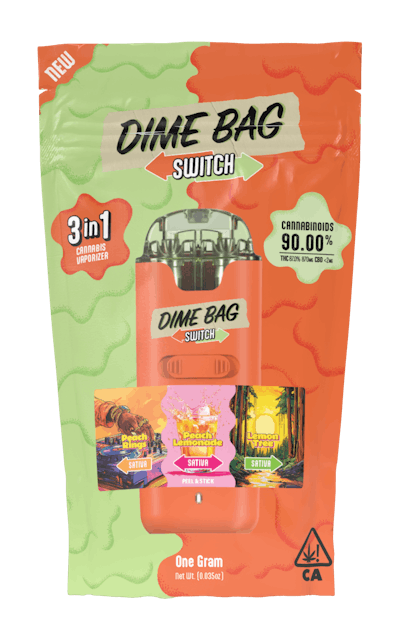 Photograph of product: Peach Rings x Lemon Tree 1G switch - 