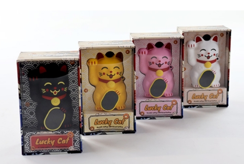 Photograph of product: Lucky Cat | Batteries | 510 Battery | Assorted Colors