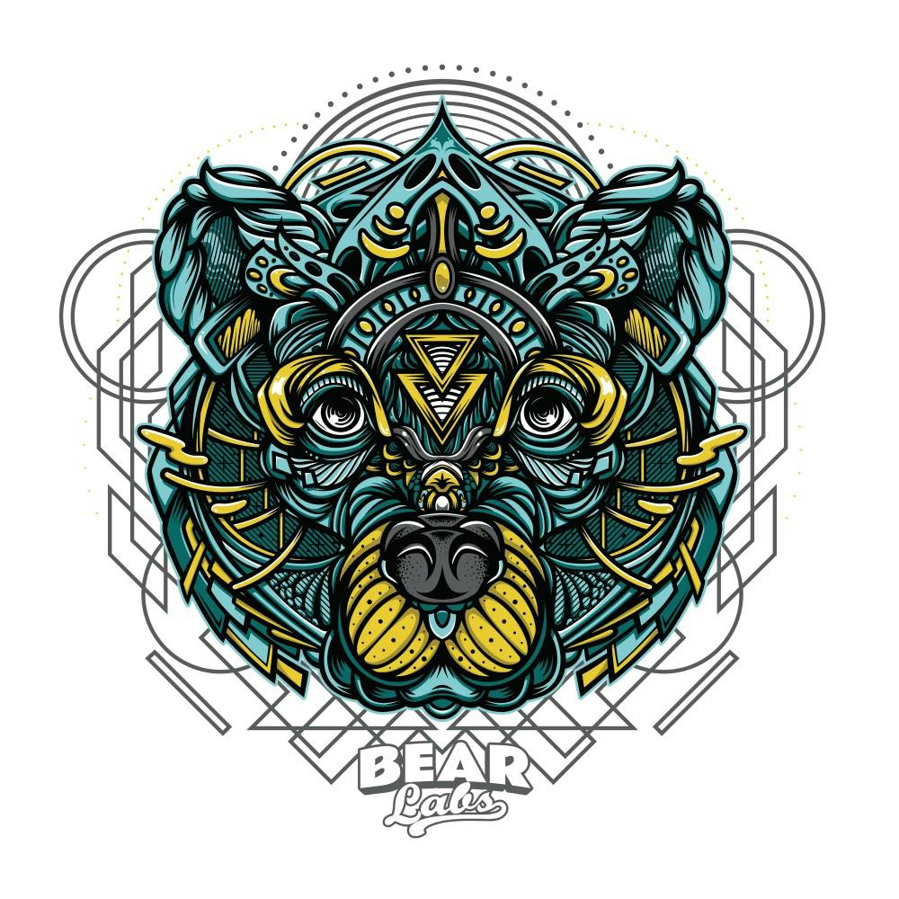 Photograph of product: Bear Labs - Strawberry OGZ - 1G - Live Rosin Tier 2