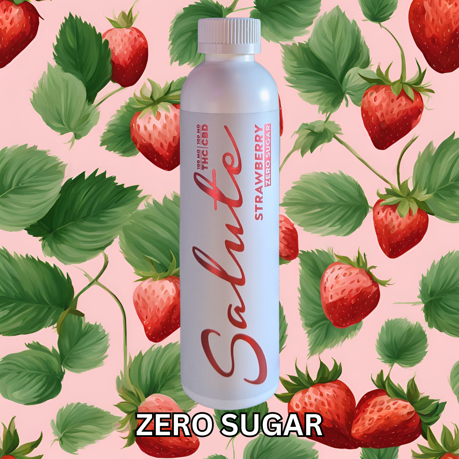 Photograph of product: Strawberry Zero Sugar Salute