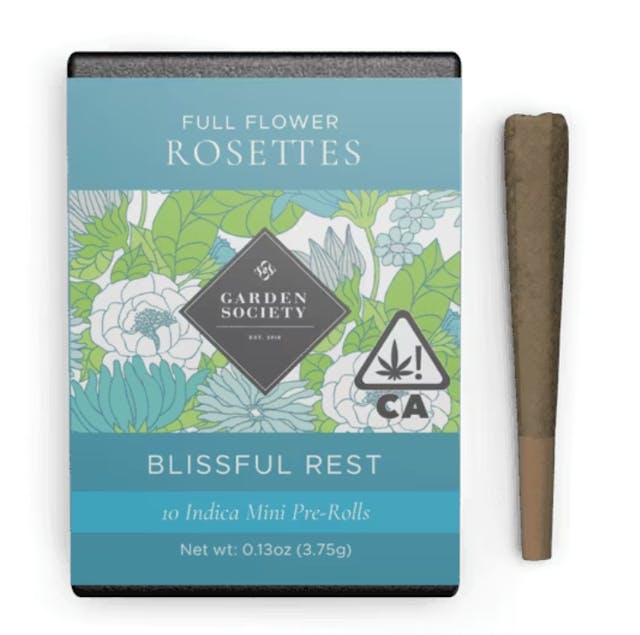 Photograph of product: Gush Mintz | 10pk Mini Prerolls | Blissful Rest - 