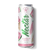 Photograph of product: Watermelon Gelato Seltzer | 5mg - Nectar