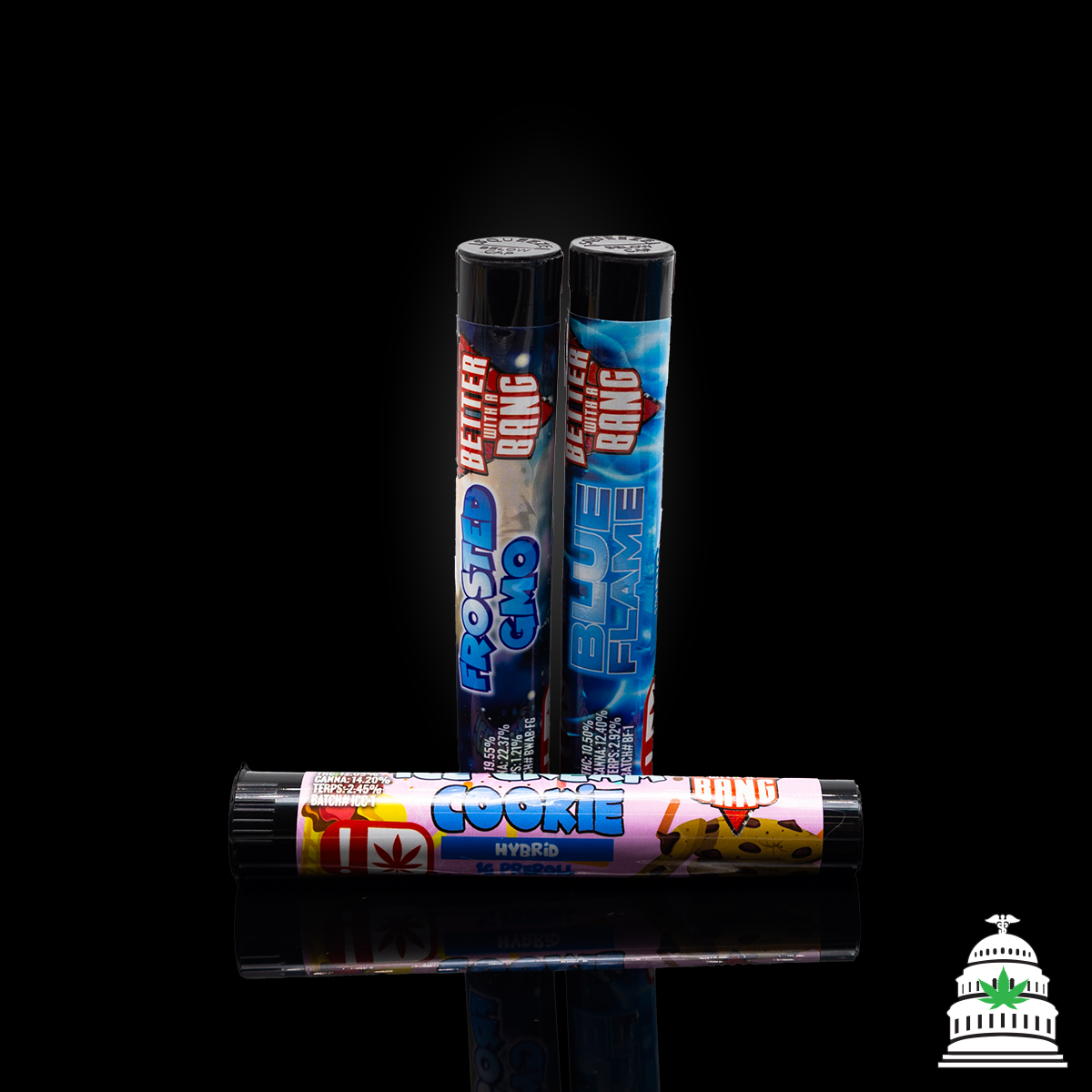 Photograph of Product: Baby Yoda - Better With A Bang Preroll