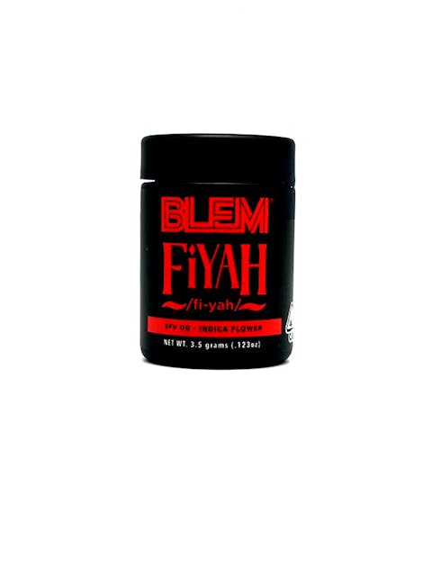 Photograph of product: Fiyah - 3.5g - eighth