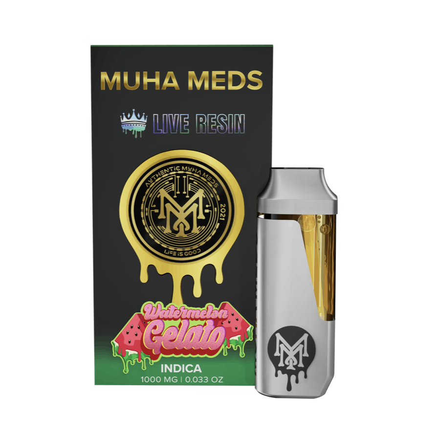 Photograph of product: WATERMELON GELATO - 1G - AIO